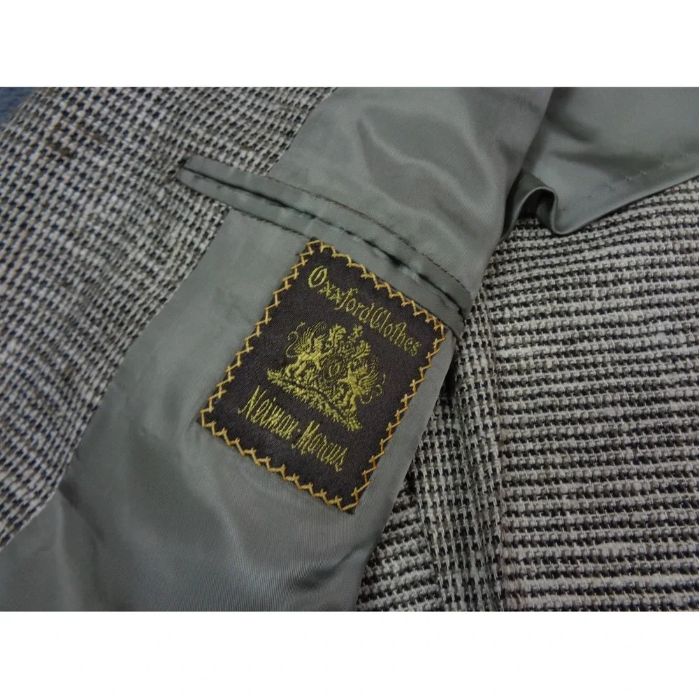 Oxxford Clothing Blazer Mens Silk Sport Coat Jacket 41 R Mint